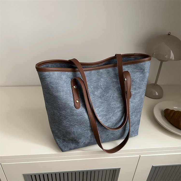 womens high grade large capacity retro tote bag