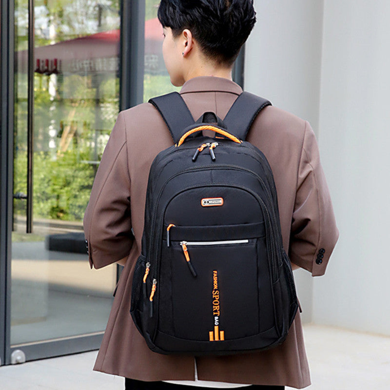 mens fashion large capacity computer backpack