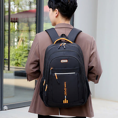 mens fashion large capacity computer backpack