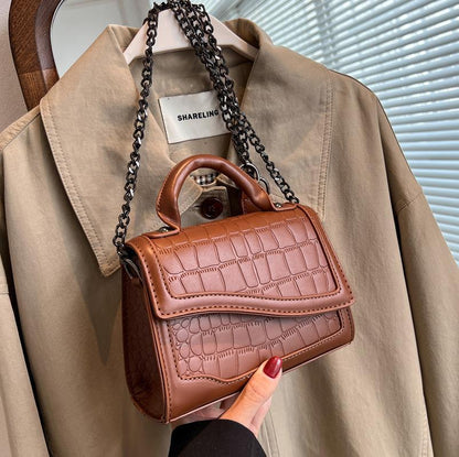 retro niche design bag women