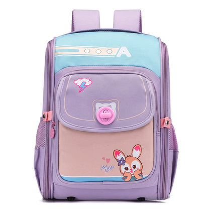 burden reduction spine protection girl backpack