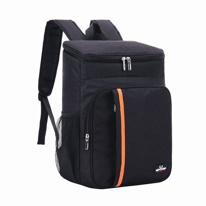 multifunctional shoulder sports bag insulated bag outdoor picnic insulated backpack leak proof shoulder ice bag