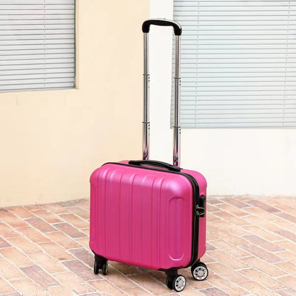 Universal Wheel Trolley Case Aviation Boarding Bag 16-inch Small Suitcase