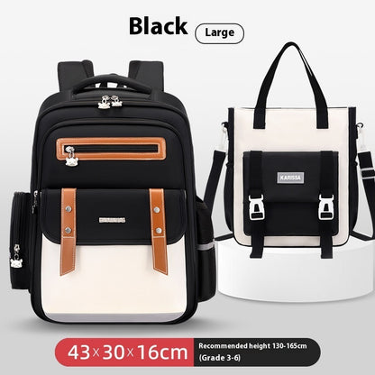 Oxford Cloth Children's Schoolbag Large Capacity Backpack