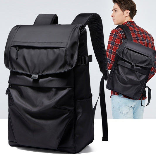 mens casual business backpack travel large capacity