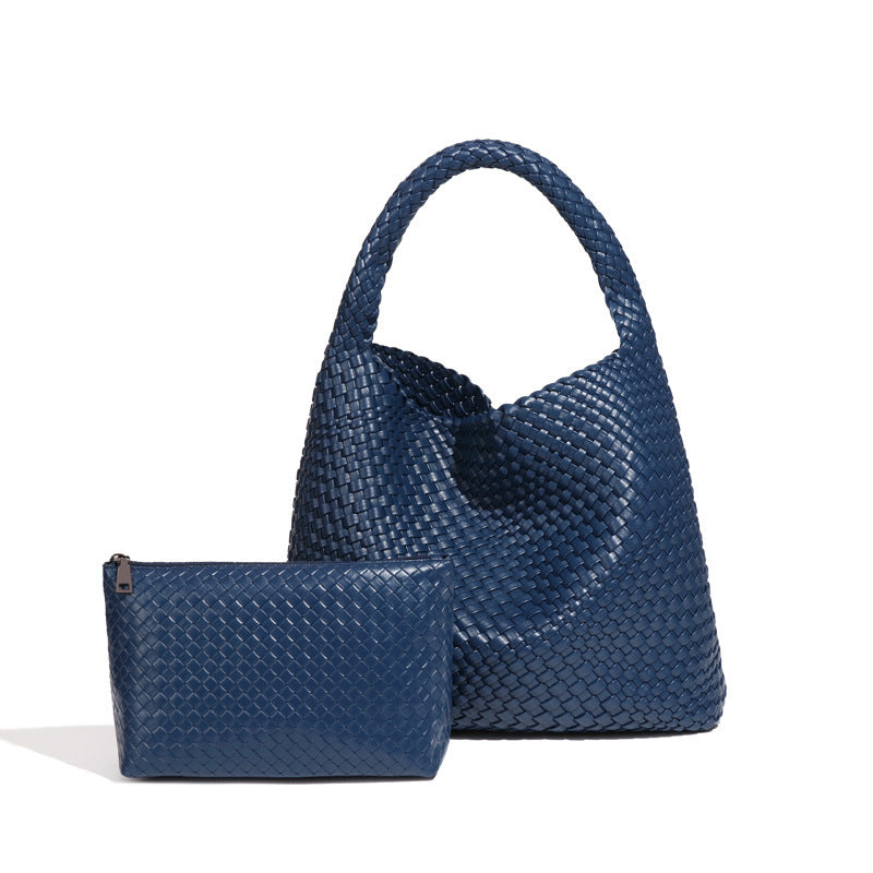 large capacity combination bags trend underarm shoulder handmade soft texture