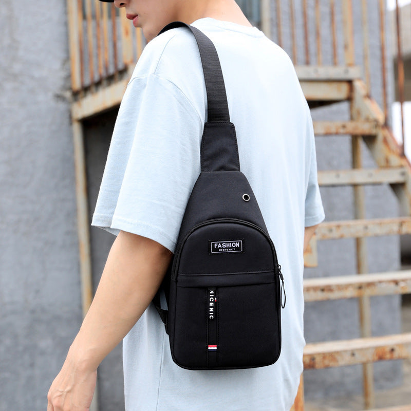 casual mens messenger bag outdoor sports multifunctional