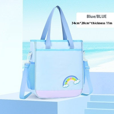 Schoolbag For Primary School Students, Large Capacity, Burden Reduction For Children From Grade 2 To Grade 6