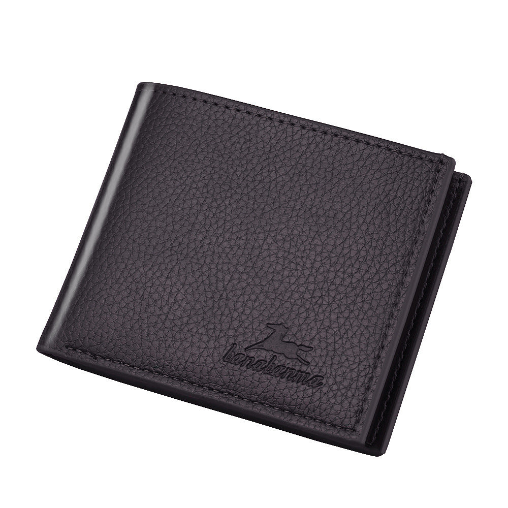 bag haircut short mens wallet