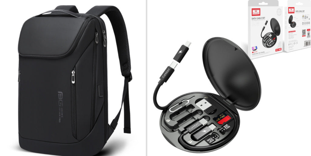 mens business bags large capacity computer travel backpack