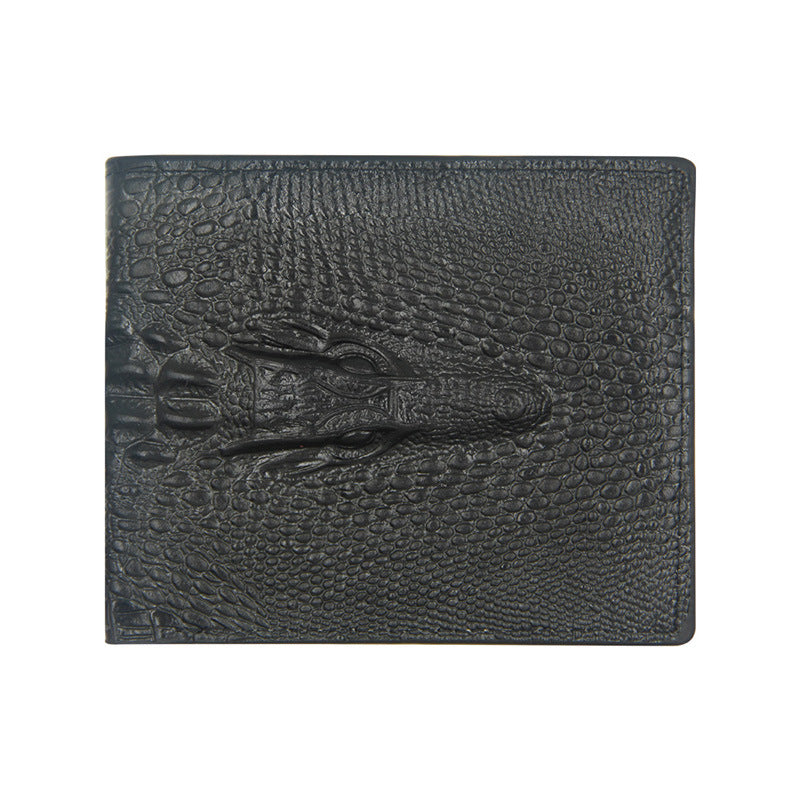 fashion personality pattern mens short wallet