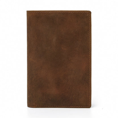 leather passport mad horse leather wallet