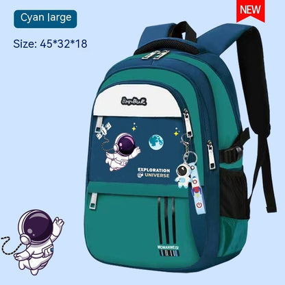 spine protection backpack for boys and girls