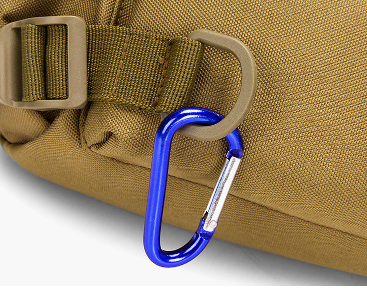 multifunctional messenger bag for outdoor travel mountaineering