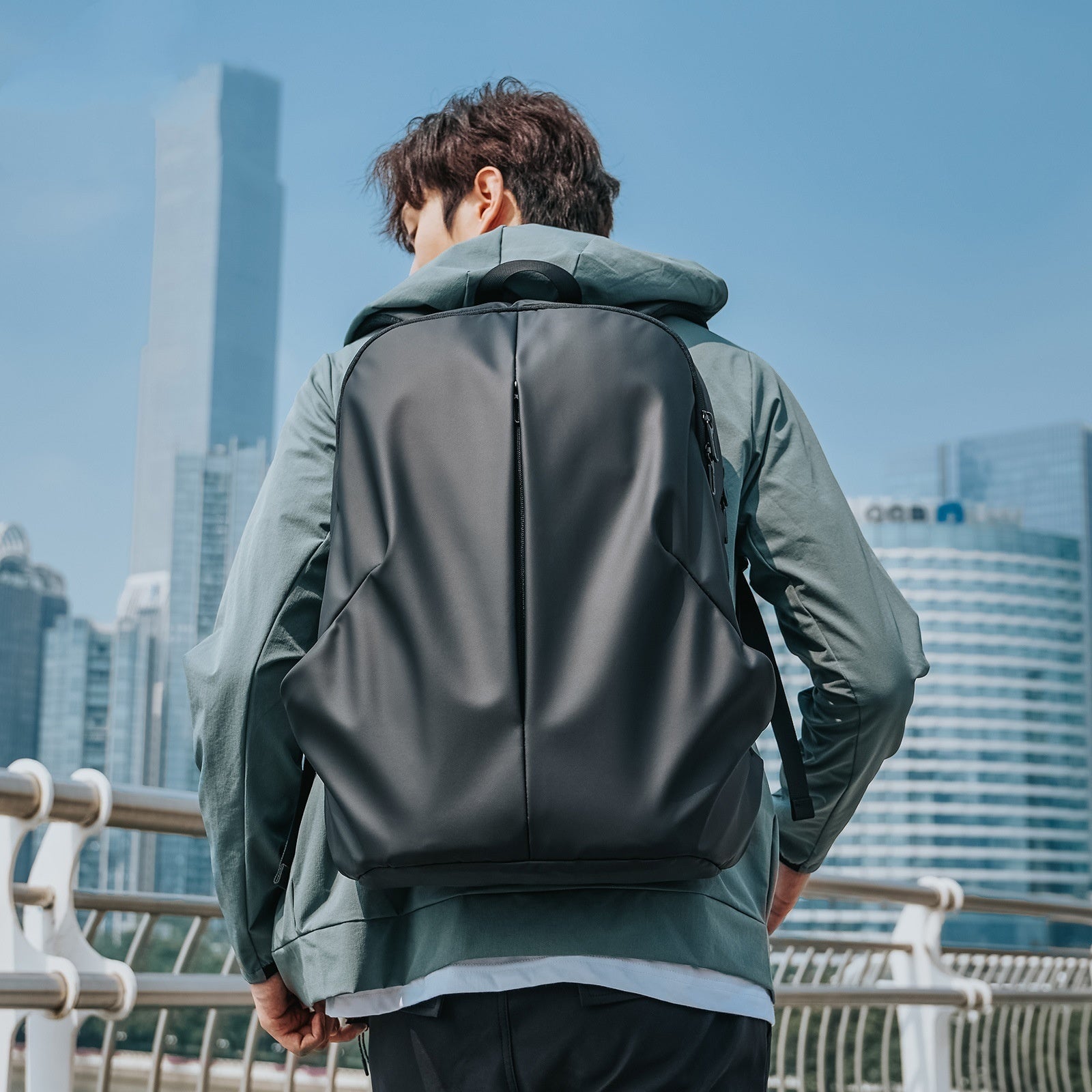 new backpack mens fashion casual computer