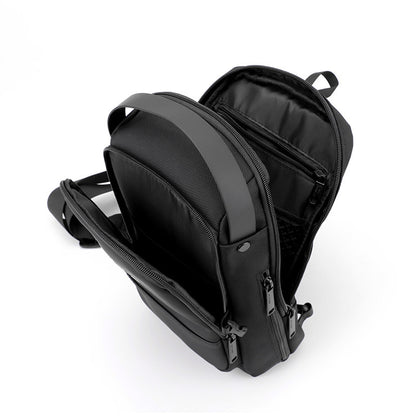 new functional mens chest bag outdoor waterproof cross shoulder bag
