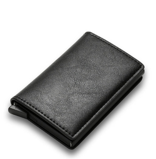 3 fold magnetic coin purse wallet