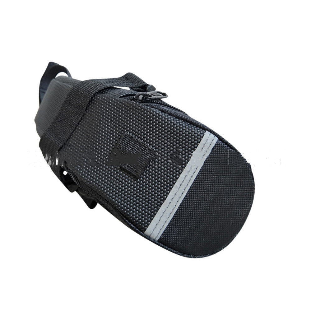 bicycle seat mountain bike black tail bag