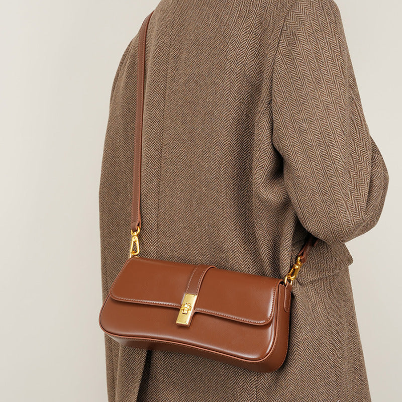 ladies new one shoulder crossboby bag