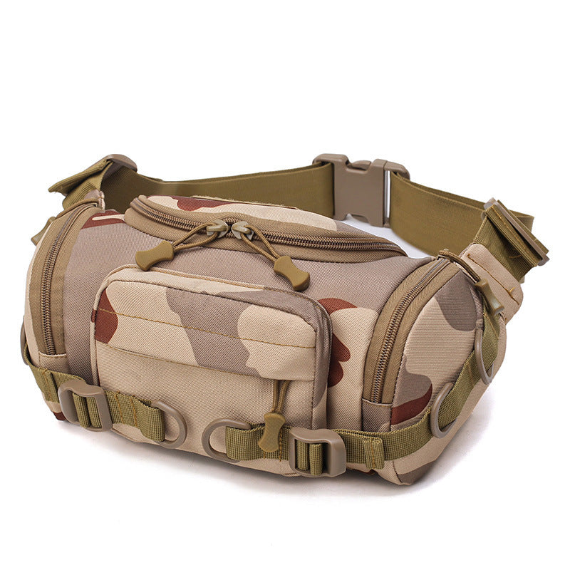 tactical waist bag water resistant multi purpose edc waist pack