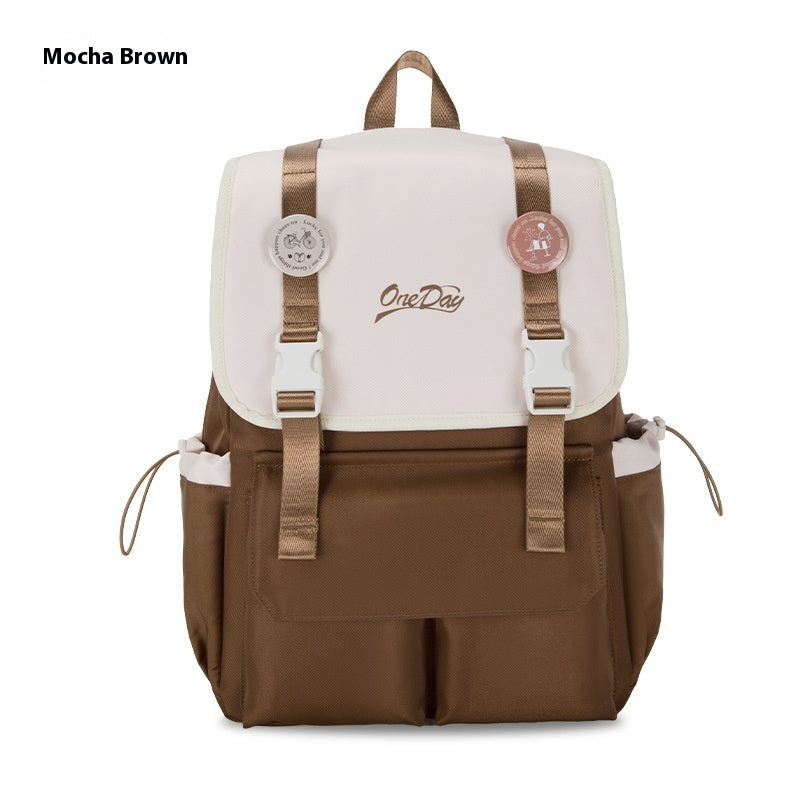 Large Capacity Portable Traveling Burden Reduction Multifunctional Backpack