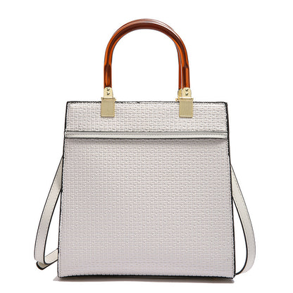 womens fashion stone pattern handbag