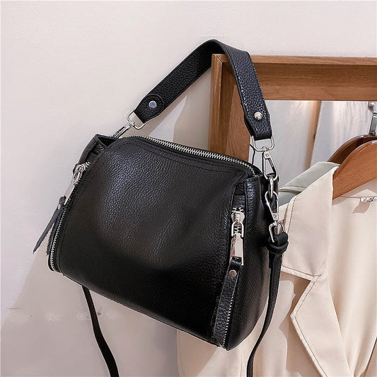 fashion simple shoulder bag handbag