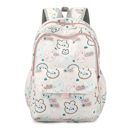 cute girls lightweight multi layer primary school student large capacity schoolbags