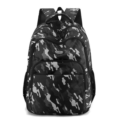 Children's Lightweight Burden Alleviation Spine Protection Backpack
