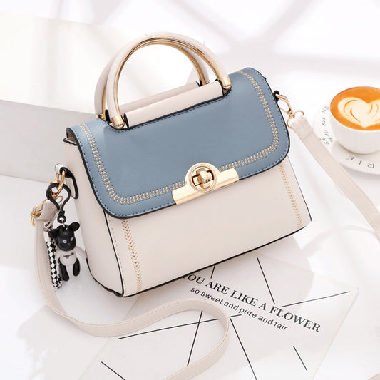 Fashionable Embroidered Lace Crossbody Bag For Women