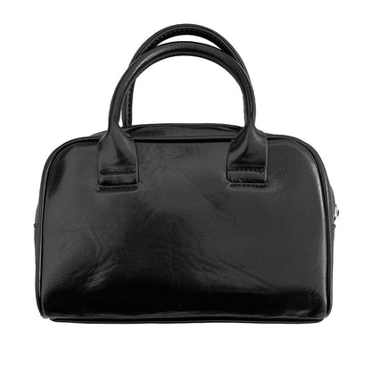Womens High-End Niche PU Leather Handbag