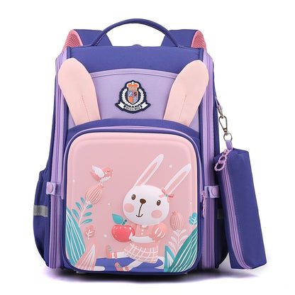 childrens lightweight 3d cartoon printed backpack