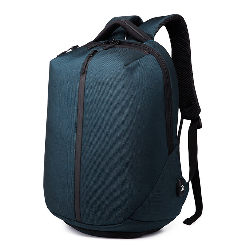 student trend anti theft casual mens backpack computer bag