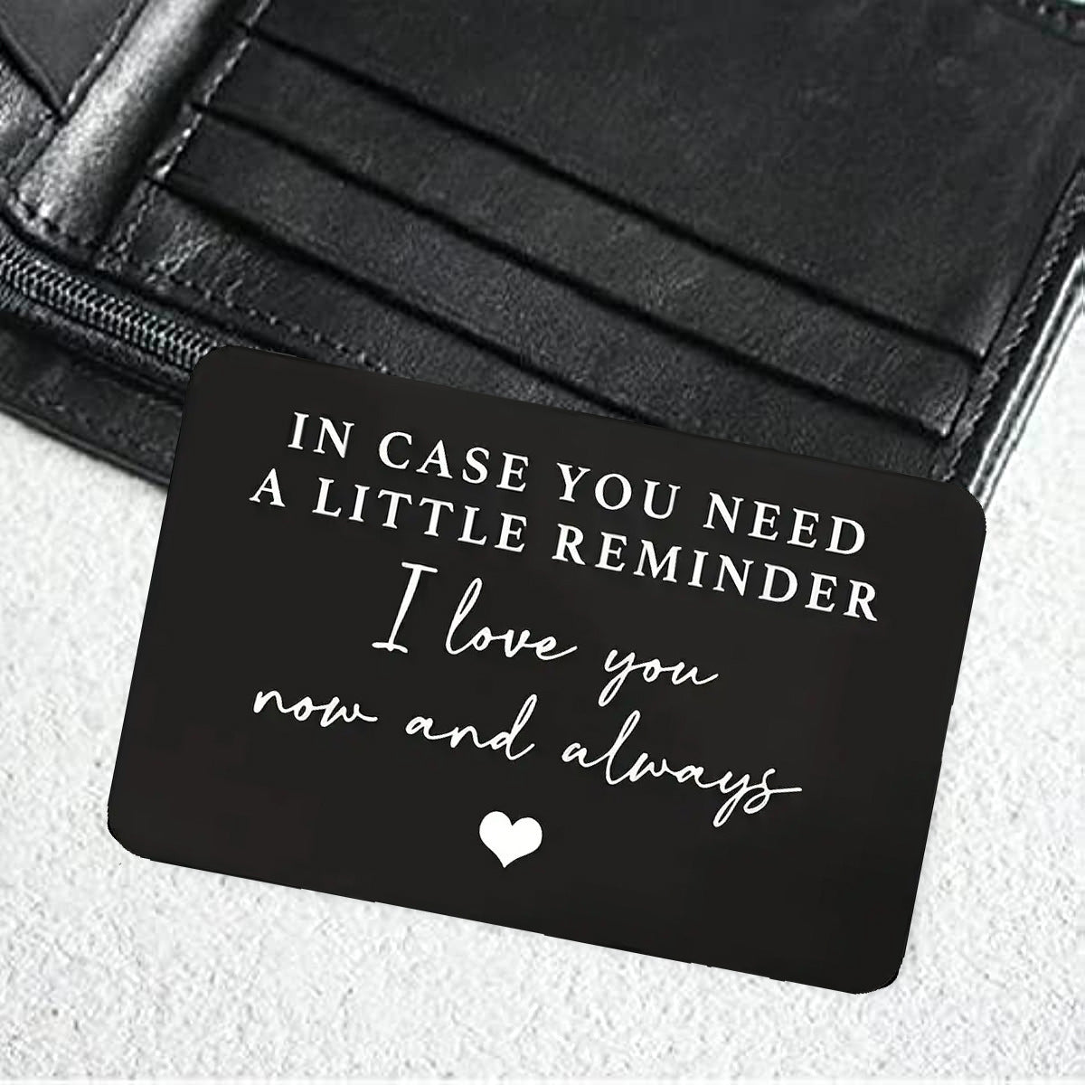 simple and modern gift for lovers card holder accessories