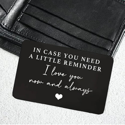 simple and modern gift for lovers card holder accessories