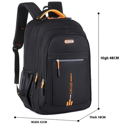 mens fashion large capacity computer backpack