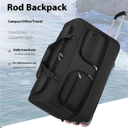 Plus-sized Capacity Travel Bag Multifunctional Folding