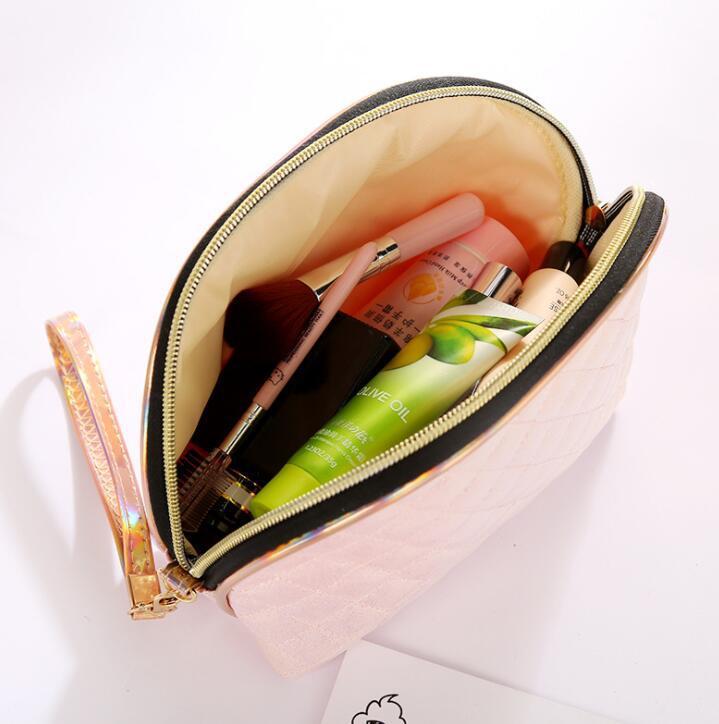 symphony embroidered ladies storage bag cosmetic bag