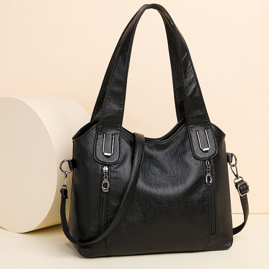 womens new fashion large capacity handbag