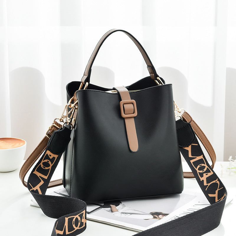 bucket bag fashion korean style shoulder bag cross border female bag