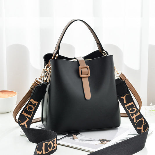bucket bag fashion korean style shoulder bag cross border female bag