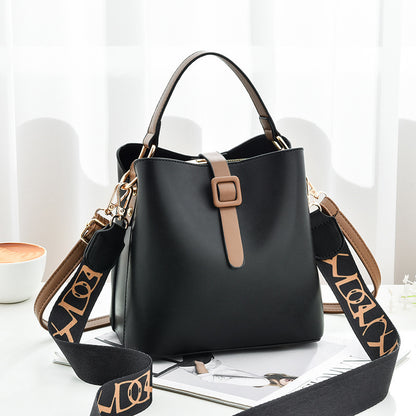 bucket bag fashion korean style shoulder bag cross border female bag