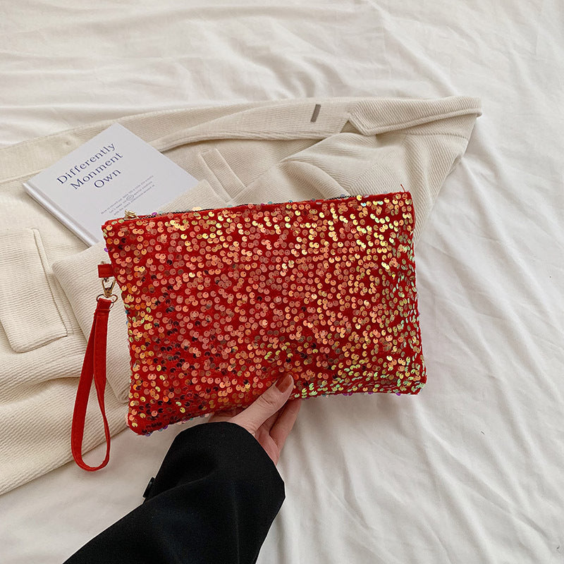 popular womens bags sequin bag elegant portable