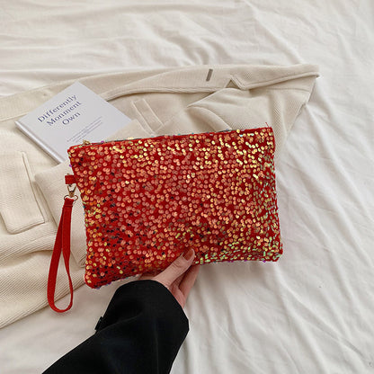 popular womens bags sequin bag elegant portable