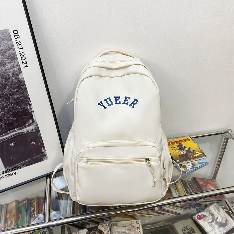 men and women fashion casual large capacity school bags