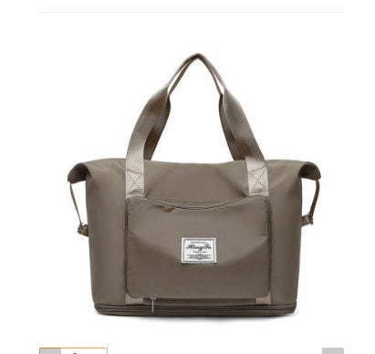 travel bag female short distance portable travel boarding fitness bag ladies fashion light portable outing duffel bag tot