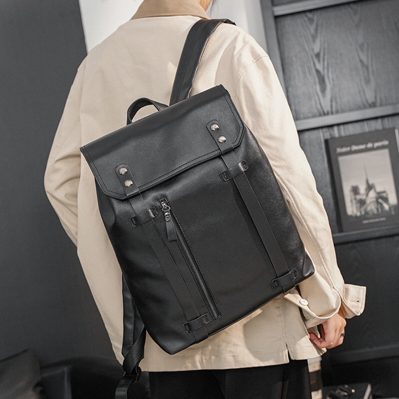 business trip mens backpack backpack trend