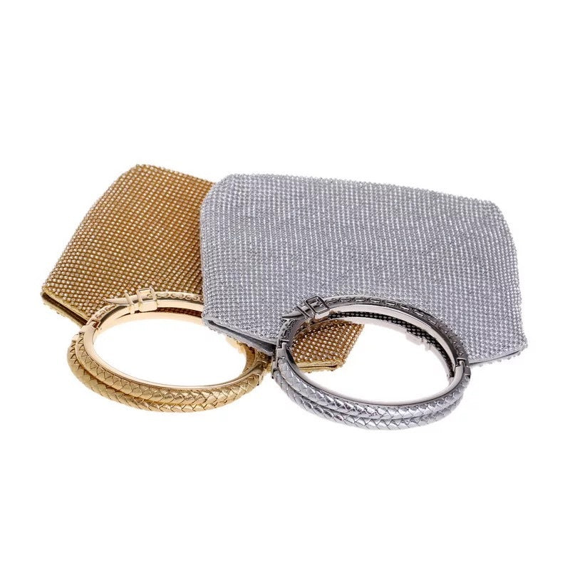 ladies european and american luxury banquet bags evening dresses rhinestone bags