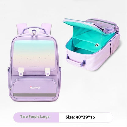 Primary School Student Schoolbag Burden Reduction Spine Protection