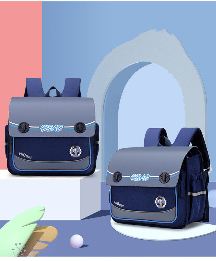 spring new schoolbag for primary school students